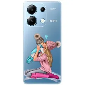iSaprio Kissing Mom – Blond and Boy – Xiaomi Redmi Note 13