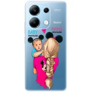 iSaprio Mama Mouse Blonde and Boy – Xiaomi Redmi Note 13
