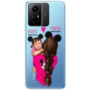 iSaprio Mama Mouse Brunette and Girl na Xiaomi Redmi Note 12S