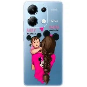 iSaprio Mama Mouse Brunette and Girl – Xiaomi Redmi Note 13