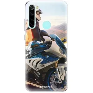 iSaprio Motorcycle 10 na Xiaomi Redmi Note 8