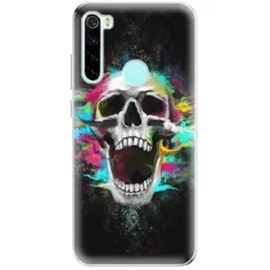 iSaprio Skull in Colors na Xiaomi Redmi Note 8