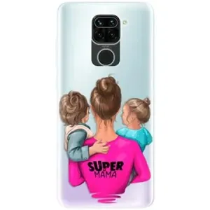 iSaprio Super Mama – Boy and Girl na Xiaomi Redmi Note 9