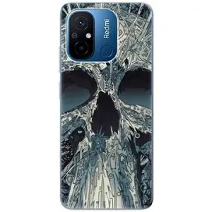 iSaprio Abstract Skull na Xiaomi Redmi 12C