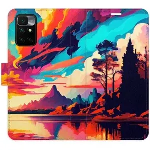 iSaprio flip puzdro Colorful Mountains 02 pre Xiaomi Redmi 10