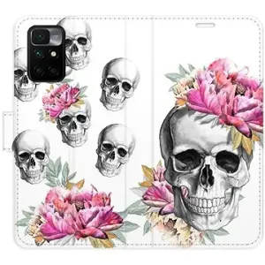 iSaprio flip puzdro Crazy Skull pre Xiaomi Redmi 10