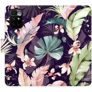 iSaprio flip puzdro Flower Pattern 08 pre Xiaomi Redmi 10