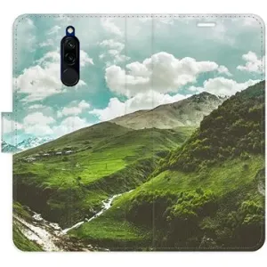 iSaprio flip puzdro Mountain Valley na Xiaomi Redmi 8