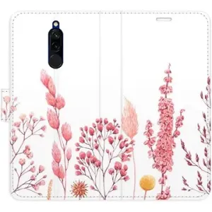 iSaprio flip puzdro Pink Flowers 03 pre Xiaomi Redmi 8