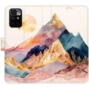 iSaprio flip puzdro Beautiful Mountains na Xiaomi Redmi 10