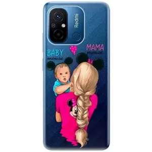 iSaprio Mama Mouse Blonde and Boy pre Xiaomi Redmi 12C