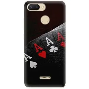 iSaprio Poker na Xiaomi Redmi 6
