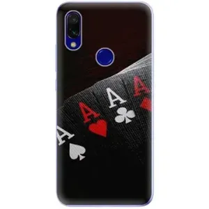 iSaprio Poker na Xiaomi Redmi 7