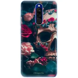 iSaprio Skull in Roses pre Xiaomi Redmi 8