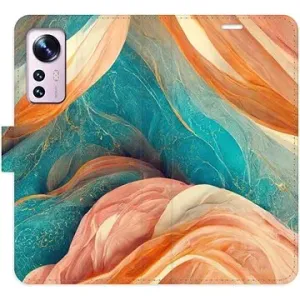 iSaprio flip puzdro Blue and Orange na Xiaomi 12/12X