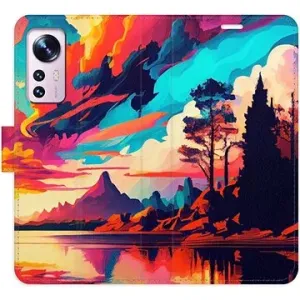iSaprio flip puzdro Colorful Mountains 02 pre Xiaomi 12/12X