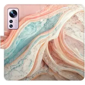iSaprio flip puzdro Colour Marble na Xiaomi 12/12X
