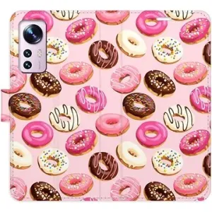 iSaprio flip puzdro Donuts Pattern 03 pre Xiaomi 12/12X