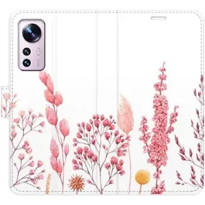iSaprio flip puzdro Pink Flowers 03 na Xiaomi 12/12X