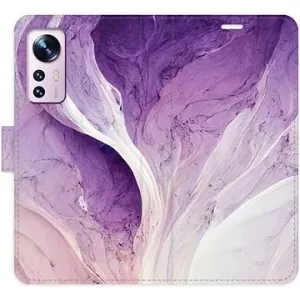 iSaprio flip puzdro Purple Paint pre Xiaomi 12/12X