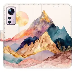 iSaprio flip puzdro Beautiful Mountains na Xiaomi 12/12X