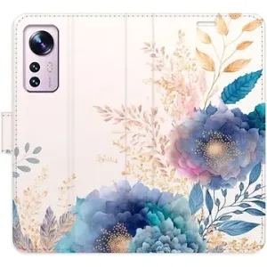 iSaprio flip puzdro Ornamental Flowers 03 na Xiaomi 12/12X