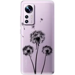 iSaprio Three Dandelions pro black na Xiaomi 12/12X
