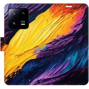 iSaprio flip puzdro Fire Paint na Xiaomi 13 Pro