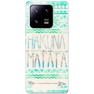 iSaprio Hakuna Matata Green na Xiaomi 13 Pro