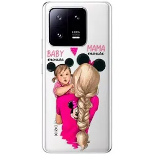 iSaprio Mama Mouse Blond and Girl pre Xiaomi 13 Pro