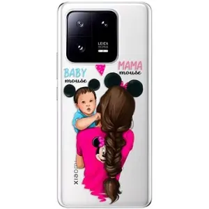 iSaprio Mama Mouse Brunette and Boy na Xiaomi 13 Pro