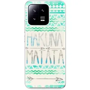 iSaprio Hakuna Matata Green pre Xiaomi 13