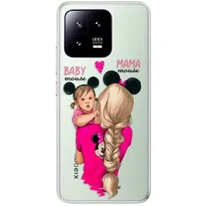 iSaprio Mama Mouse Blond and Girl pre Xiaomi 13