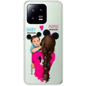 iSaprio Mama Mouse Brunette and Boy pre Xiaomi 13