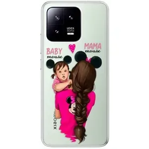 iSaprio Mama Mouse Brunette and Girl pre Xiaomi 13
