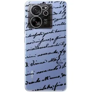 iSaprio Handwriting 01 – black – Xiaomi 13T/13T Pro