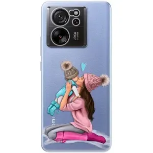 iSaprio Kissing Mom – Brunette and Boy – Xiaomi 13T/13T Pro