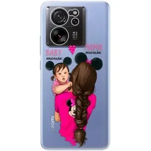 iSaprio Mama Mouse Brunette and Girl – Xiaomi 13T/13T Pro