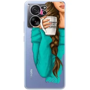 iSaprio My Coffe and Brunette Girl – Xiaomi 13T/13T Pro