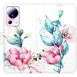 iSaprio flip puzdro Beautiful Flower na Xiaomi 13 Lite