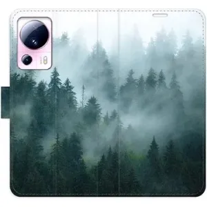 iSaprio flip puzdro Dark Forest na Xiaomi 13 Lite