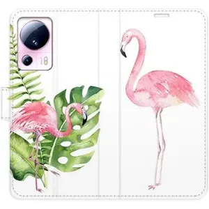 iSaprio flip puzdro Flamingos pre Xiaomi 13 Lite