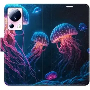 iSaprio flip puzdro Jellyfish pre Xiaomi 13 Lite