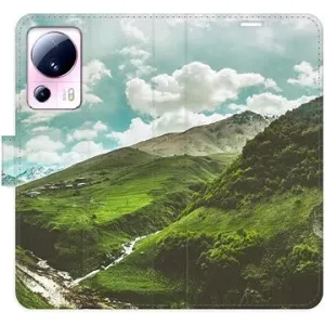 iSaprio flip puzdro Mountain Valley pre Xiaomi 13 Lite