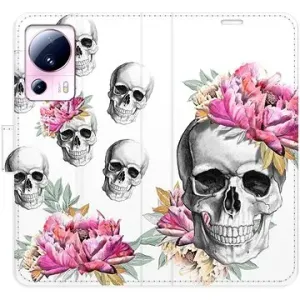 iSaprio flip puzdro Crazy Skull na Xiaomi 13 Lite