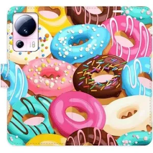 iSaprio flip puzdro Donuts Pattern 02 na Xiaomi 13 Lite