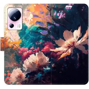 iSaprio flip puzdro Spring Flowers na Xiaomi 13 Lite