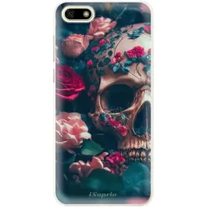 iSaprio Skull in Roses na Huawei Y5 2018