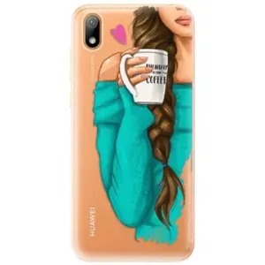 iSaprio My Coffe and Brunette Girl na Huawei Y5 2019
