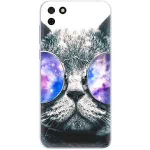 iSaprio Galaxy Cat na Huawei Y5p